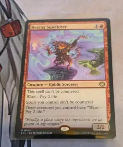 Hexing Squelcher Lorwyn Eclipsed Pack Fresh MTG MINT 🔥🔥 - Image 1