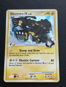 Electivire FB Holo Rare SP Supreme Victors 4/147 Pokemon TCG - Image 1