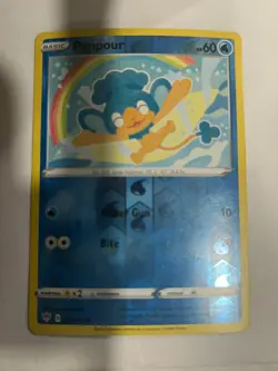 Panpour 041/189 S&S Darkness Ablaze Pokemon Reverse Holo Foil Rare - Image 1
