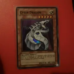 Cyber Dragon CRV-EN015! Unlimited LP! - Image 1