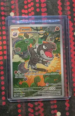 Tyrunt - MEP 070 - Perfect Order ETB Promo - Pokemon Center Stamped - Image 1
