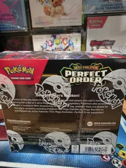 Mega Evolution: Perfect Order Booster Box New/Sealed (36 Packs) Pokemon TCG A - Image 3