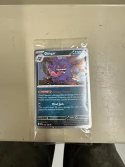 Pokemon TCG Gengar 050/088 EBGames Stamped Promo English Sealed EB Games - Image 1
