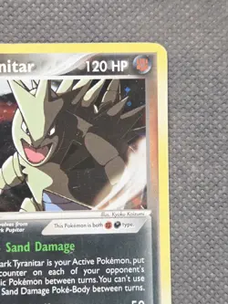 Dark Tyranitar 20/109 Holo Rare (2004) EX Team Rocket Returns Pokemon Nintendo - Image 4