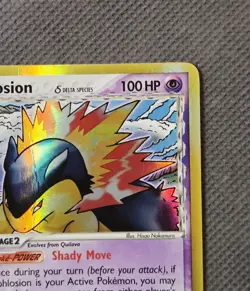 Typhlosion (Delta Species) 12/101 Holo Rare (2006) EX Dragon Frontiers Pokemon - Image 4