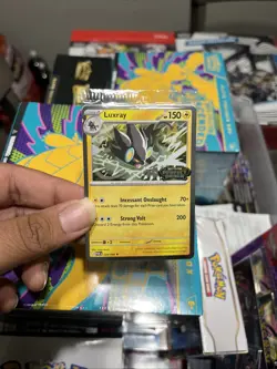 Pokemon Luxray 028/088 Perfect Order Best Buy Stamped Promo Sealed NM Mint - Image 1