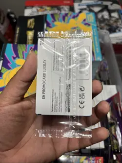 Pokemon Luxray 028/088 Perfect Order Best Buy Stamped Promo Sealed NM Mint - Image 2