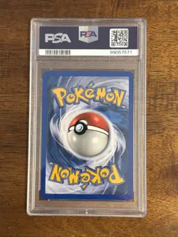 PSA 8 Pokemon TCG DEOXYS-HOLO #2 EX EMERALD - Image 2