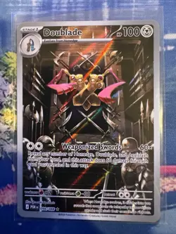 Pokemon Doublade Holo Card POR 098/088 Stage 1 100 HP Weaponized Swords - Image 1