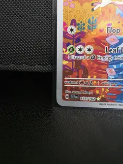 Pokemon TCG Deerling Illustration Rare Card 165/162 SV05: Temporal Forces - Image 2