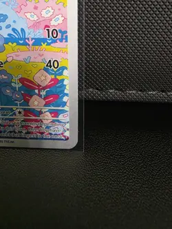 Pokemon TCG Deerling Illustration Rare Card 165/162 SV05: Temporal Forces - Image 5