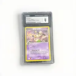 Smeargle Pokemon (2006) EX Dragon Frontiers - 39/101 Mint 9 - Image 1
