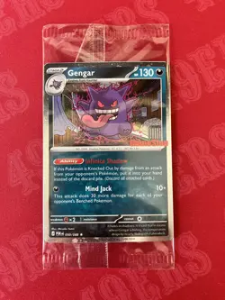Gengar 050/088 Pokemon TCG GameStop Promo - SEALED - Image 1