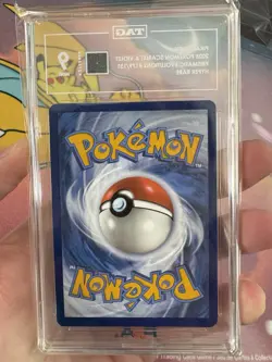 Pokemon Pikachu Prismatic Evolutions TAG 9 #179/131 Hyper Rare - Image 2