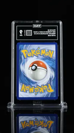 Pokemon Pikachu Prismatic Evolutions TAG 9 #179/131 Hyper Rare - Image 4