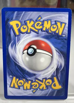 1999 Pokemon TCG 1st Edition Pokemon Center Shadowless Base Set 85/102 Uncommon - Image 2