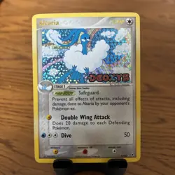Altaria EX Deoxys 1/107 Reverse Holo Rare Stamped Pokemon TCG Card 2005 LP - Image 1