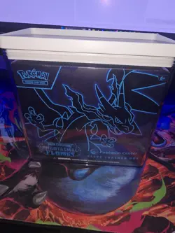 Pokemon TCG Phantasmal Flames Pokemon Center PC ETB Factory Sealed - Image 1