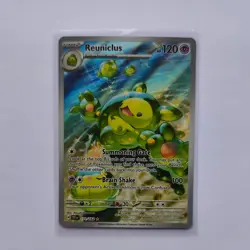 Reuniclus 171/162 Illustration Rare Temporal Forces Pokemon NM - Image 1