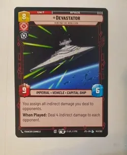 Devastator Hunting the Rebellion (Star Wars Unlimited) Normal - Image 1