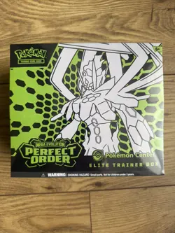 Pokemon TCG Perfect Order Pokemon Center ETB New Sealed READ DESCRIPTION - Image 1