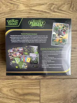 Pokemon TCG Perfect Order Pokemon Center ETB New Sealed READ DESCRIPTION - Image 2