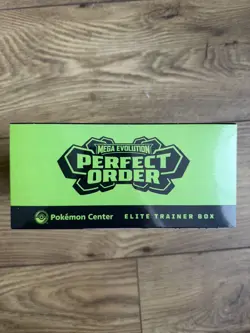 Pokemon TCG Perfect Order Pokemon Center ETB New Sealed READ DESCRIPTION - Image 3