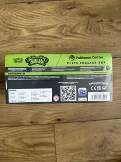 Pokemon TCG Perfect Order Pokemon Center ETB New Sealed READ DESCRIPTION - Image 4