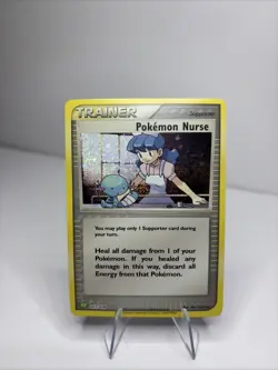 Pokemon Nurse CLV 023/034 - Pokemon TCG Classic NM - Image 1