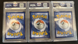 Lot of 3 Pokemon Graded PSA 10 Cards - HIDDEN FATES - Image 2