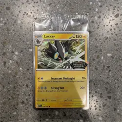 Pokemon Luxray 028/088 Perfect Order Best Buy Stamped Promo Sealed NM Mint - Image 1