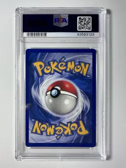 Pokemon Vintage Lapras Fossil Holo Rare #10/62 PSA 5 - Image 2