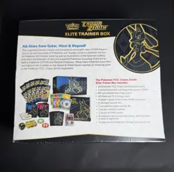 Pokemon TCG: Crown Zenith Elite Trainer Box - 10 Packs 820650851476 - Image 2
