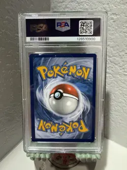 2021 Pokemon Sun Moon Black Star Promo Reshiram & Charizard GX #SM247 PSA 10 - Image 2
