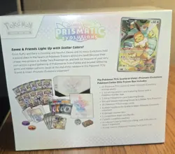 Prismatic Evolutions Pokemon Center Elite Trainer Box SEALED - Image 2