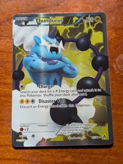 Pokemon TCG Thundurus 97/98 [Holo] Pokemon Emerging Powers - Image 1