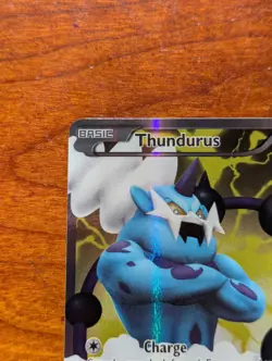 Pokemon TCG Thundurus 97/98 [Holo] Pokemon Emerging Powers - Image 2