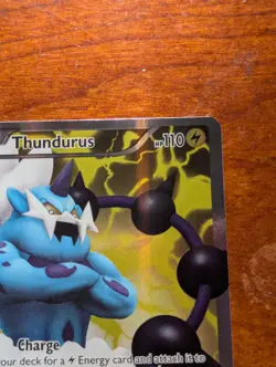 Pokemon TCG Thundurus 97/98 [Holo] Pokemon Emerging Powers - Image 3