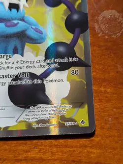 Pokemon TCG Thundurus 97/98 [Holo] Pokemon Emerging Powers - Image 4