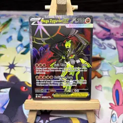 Pokemon TCG Mega Zygarde EX 104/088 Full Art Perfect Order NM/Mint Condition! - Image 1