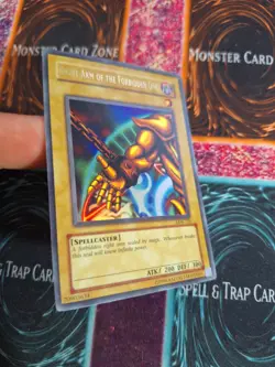 Yu-Gi-Oh! Right Arm of the Forbidden One LOB-122 Ultra Rare OG Unlimited NM - Image 2