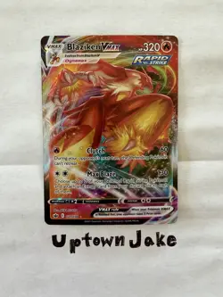 Pokemon TCG Chilling Reign Blaziken VMAX 21/198 Ultra Rare Holo (1) - Image 1
