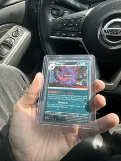 Pokemon TCG Gengar stamped GameStop Promo - Image 1