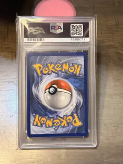 2019 POKEMON SUN & MOON UNBROKEN BONDS ENGLISH #1 PHEROMOSA & BUZZWOLE GX PSA 9 - Image 2