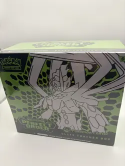 Pokemon TCG Perfect Order Pokemon Center ETB Elite Trainer Box New Sealed - Image 1
