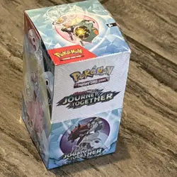 Pokemon TCG Journey Together Half Booster Box Brand New & Sealed UK SELLER ✅ - Image 1