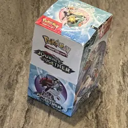 Pokemon TCG Journey Together Half Booster Box Brand New & Sealed UK SELLER ✅ - Image 3