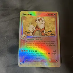 2003 Pokemon TCG EX Sandstorm Arcanine 15/100 Reverse Holo - Image 1