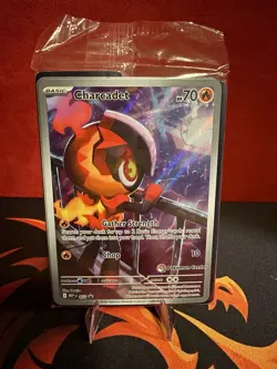 Charcadet - 022 (Pokemon Center Exclusive) 022 Me: Mega Evolution Promo Holo - Image 1