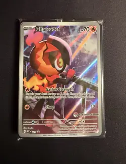 Charcadet - 022 (Pokemon Center Exclusive) 022 Me: Mega Evolution Promo Holo - Image 3
